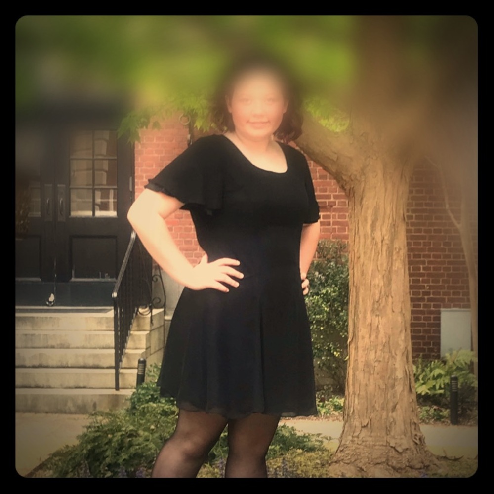 🖤👗CAREN DESIREE LITTLE BLACK DRESS👗🖤